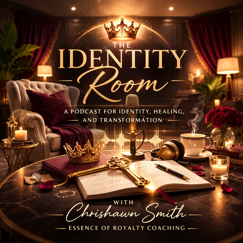 royal identity and transformation podcast